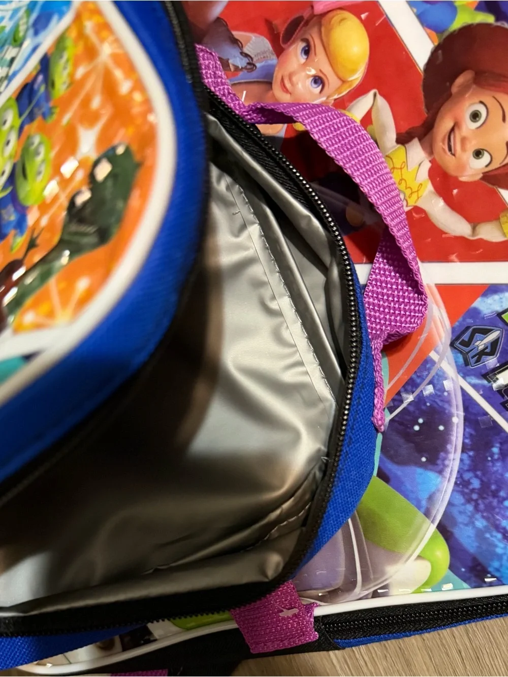 Disney Pixar Toy Story Kids Backpack with Lunch Bag